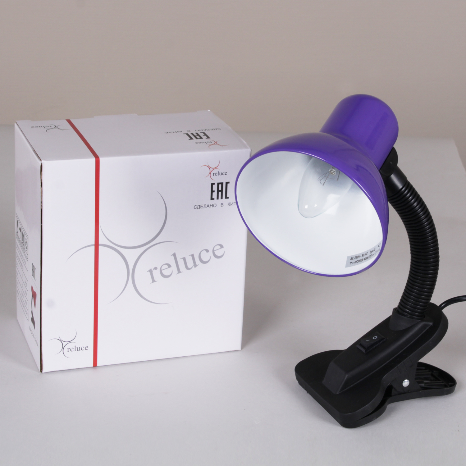 00108-0.7-01 PURPLE светильник настольный