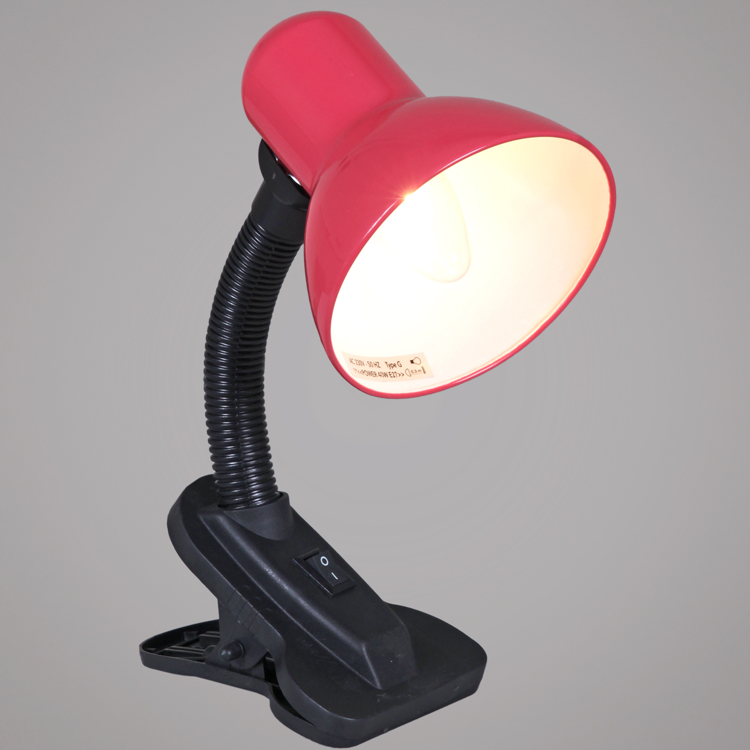 00108-0.7-01 PINK светильник настольный