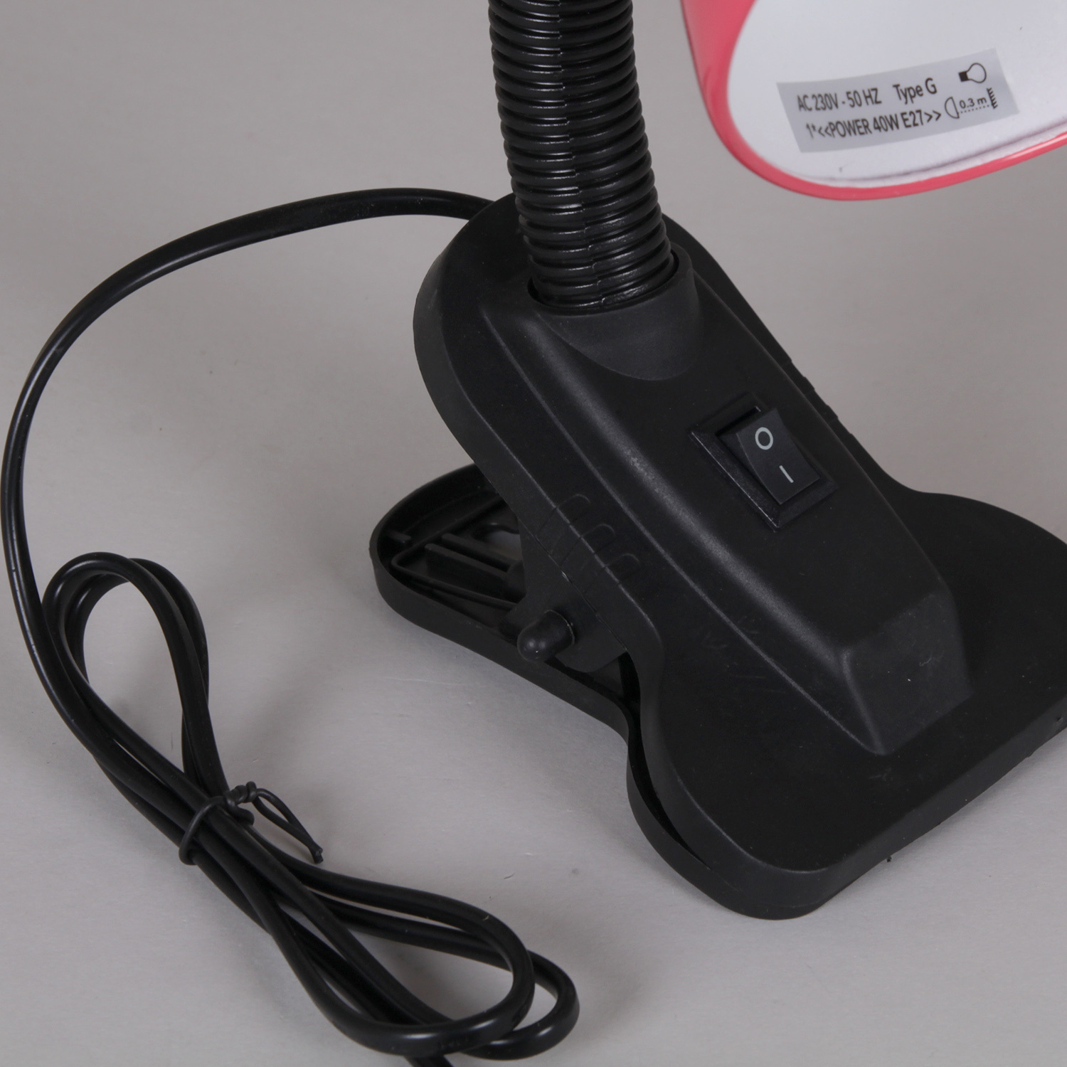 00108-0.7-01 PINK светильник настольный