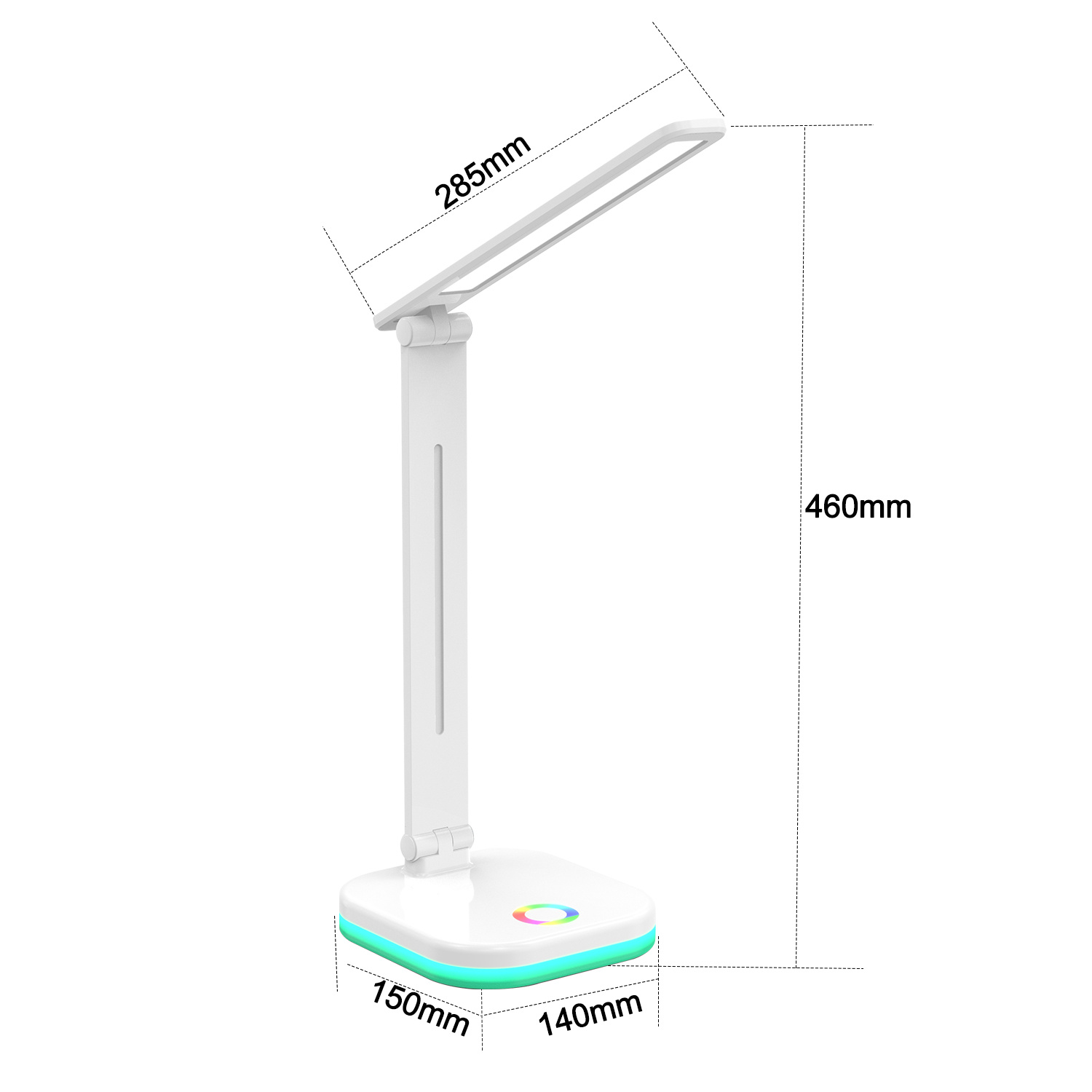 00625-0.7-02 WHITE светильник настольный