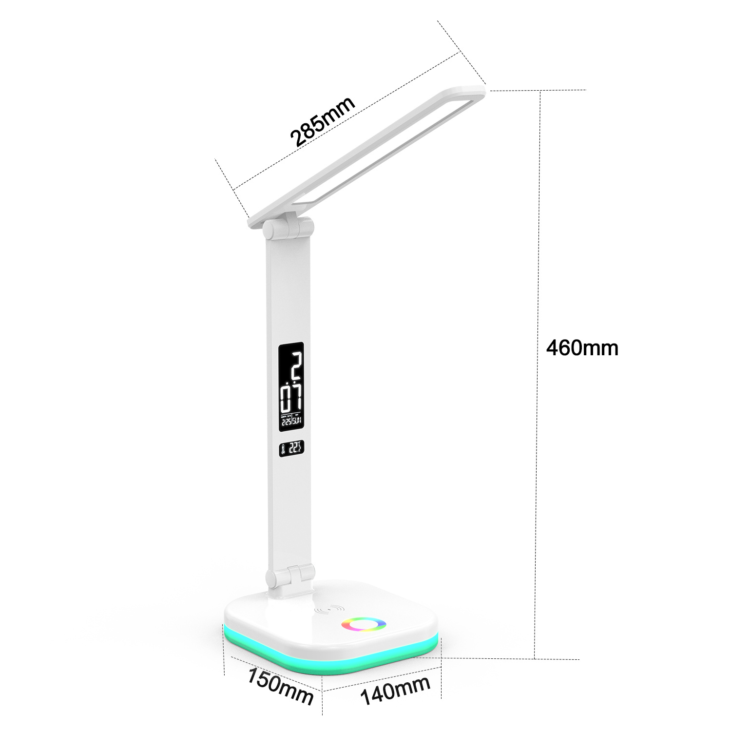 01625-0.7-02 WHITE светильник настольный