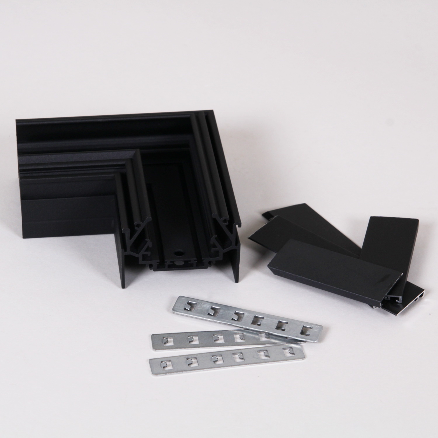 RL 06301 corner connector BK