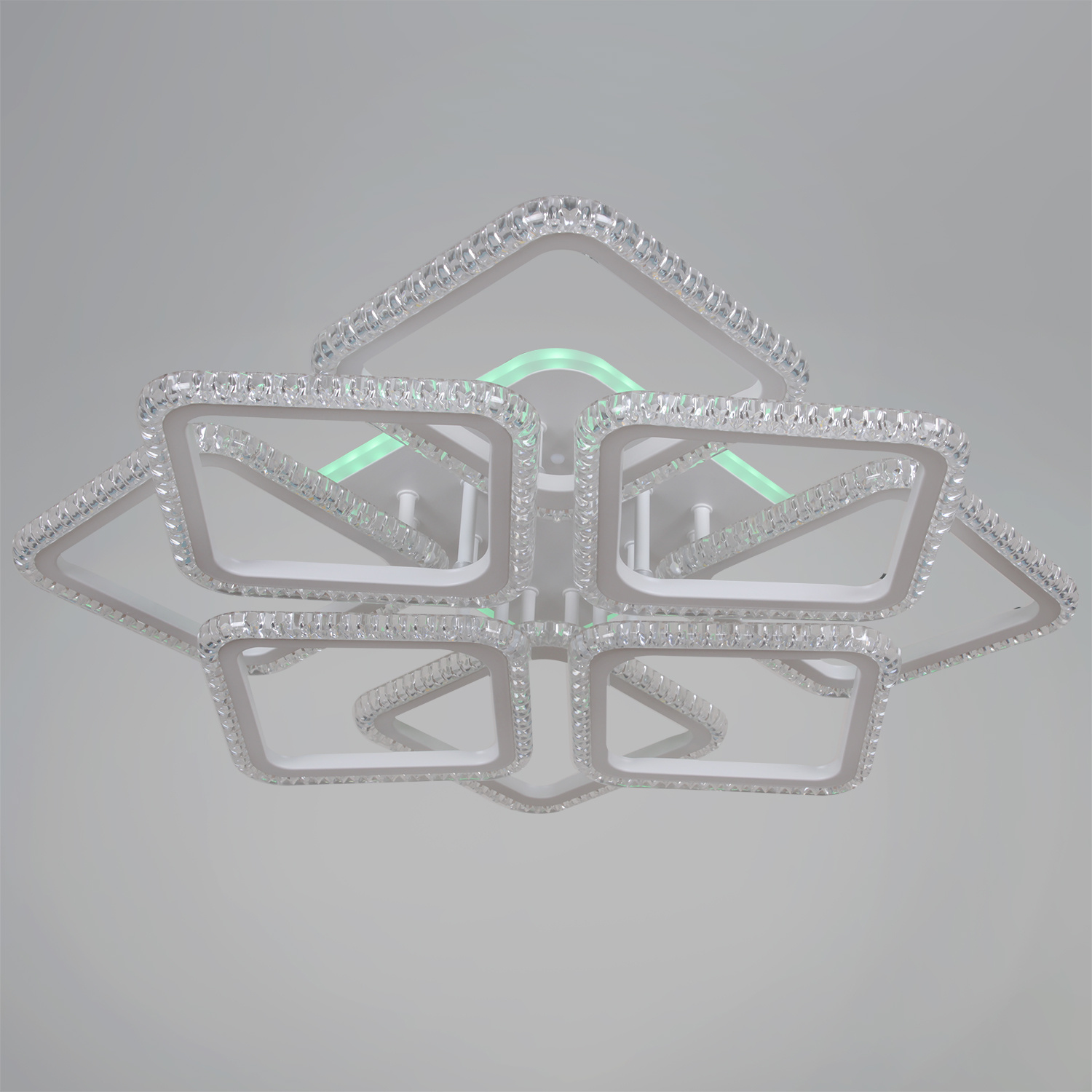 46890-0.3-4+4 WH (RGB) светильник потолочный