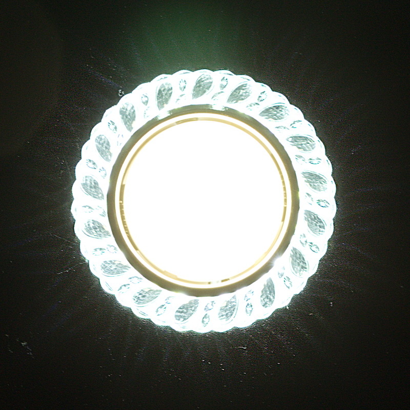 53412-9.0-001PL GX53+LED4W CL светильник точ.