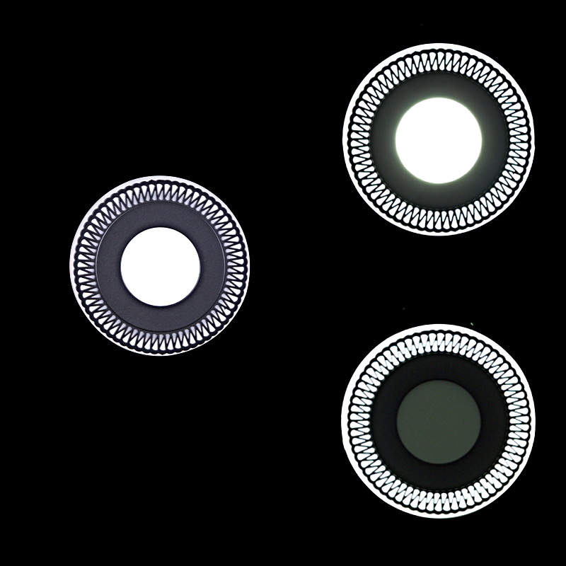 63903-9.0-001RD LED3+3W BK панель светодиодная