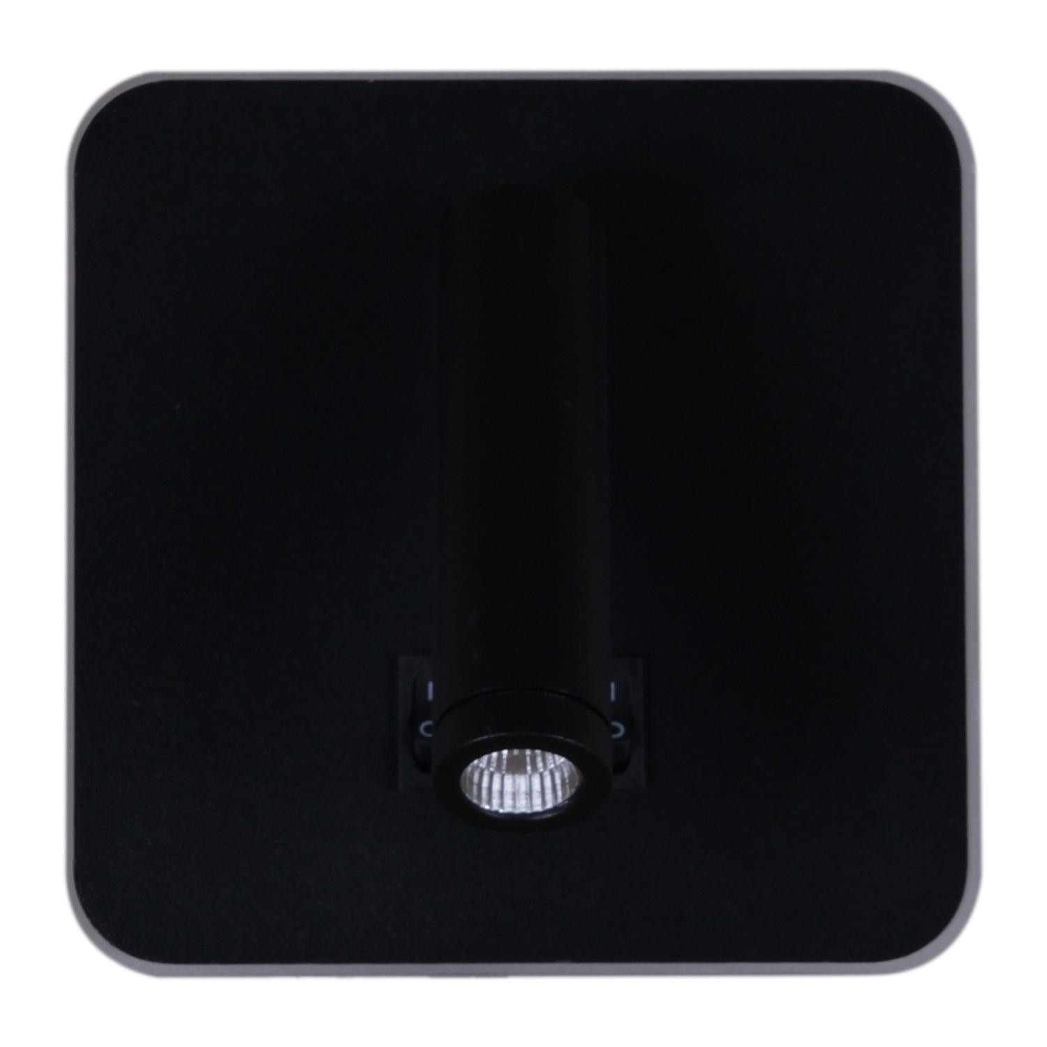 86202-9.2-001KT "L" LED12W BK светильник настенный