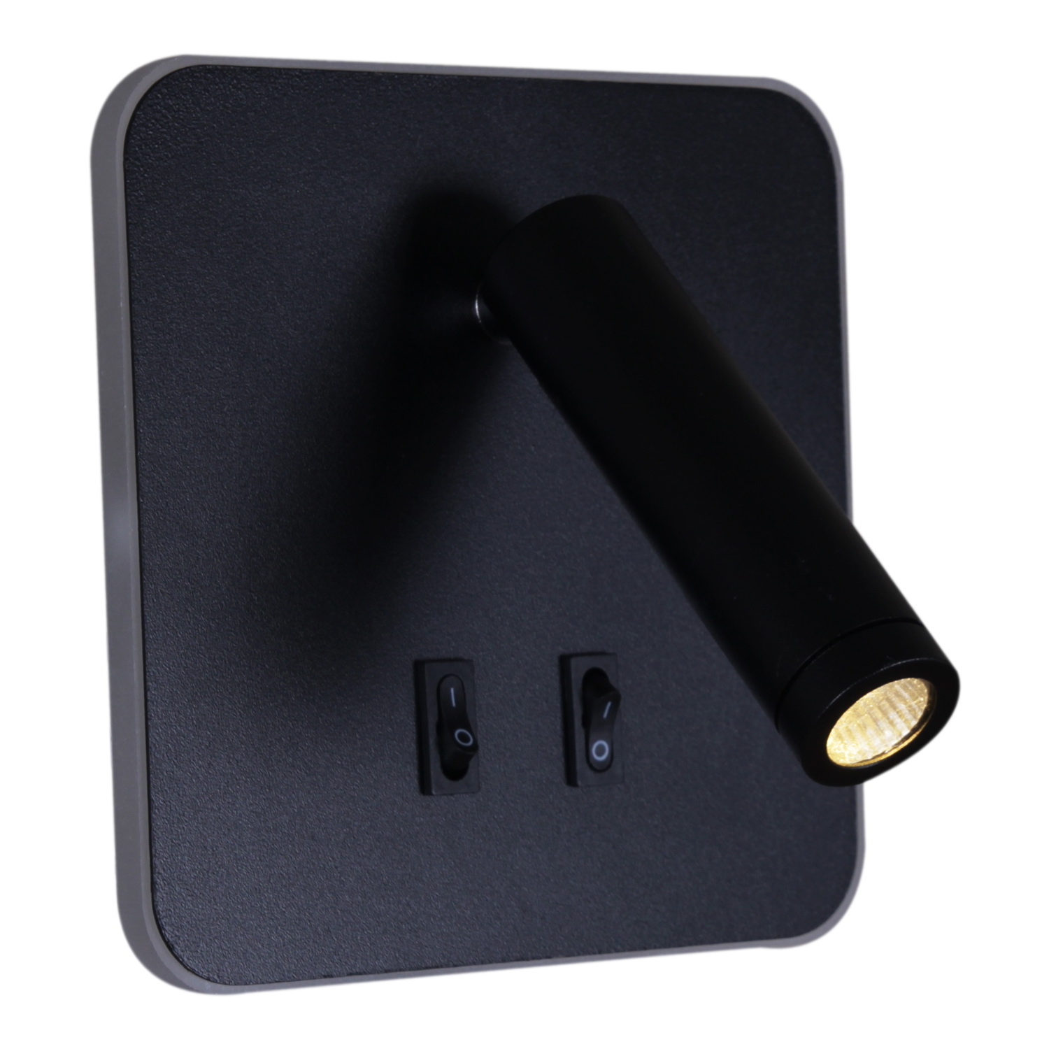 86202-9.2-001KT "L" LED12W BK светильник настенный