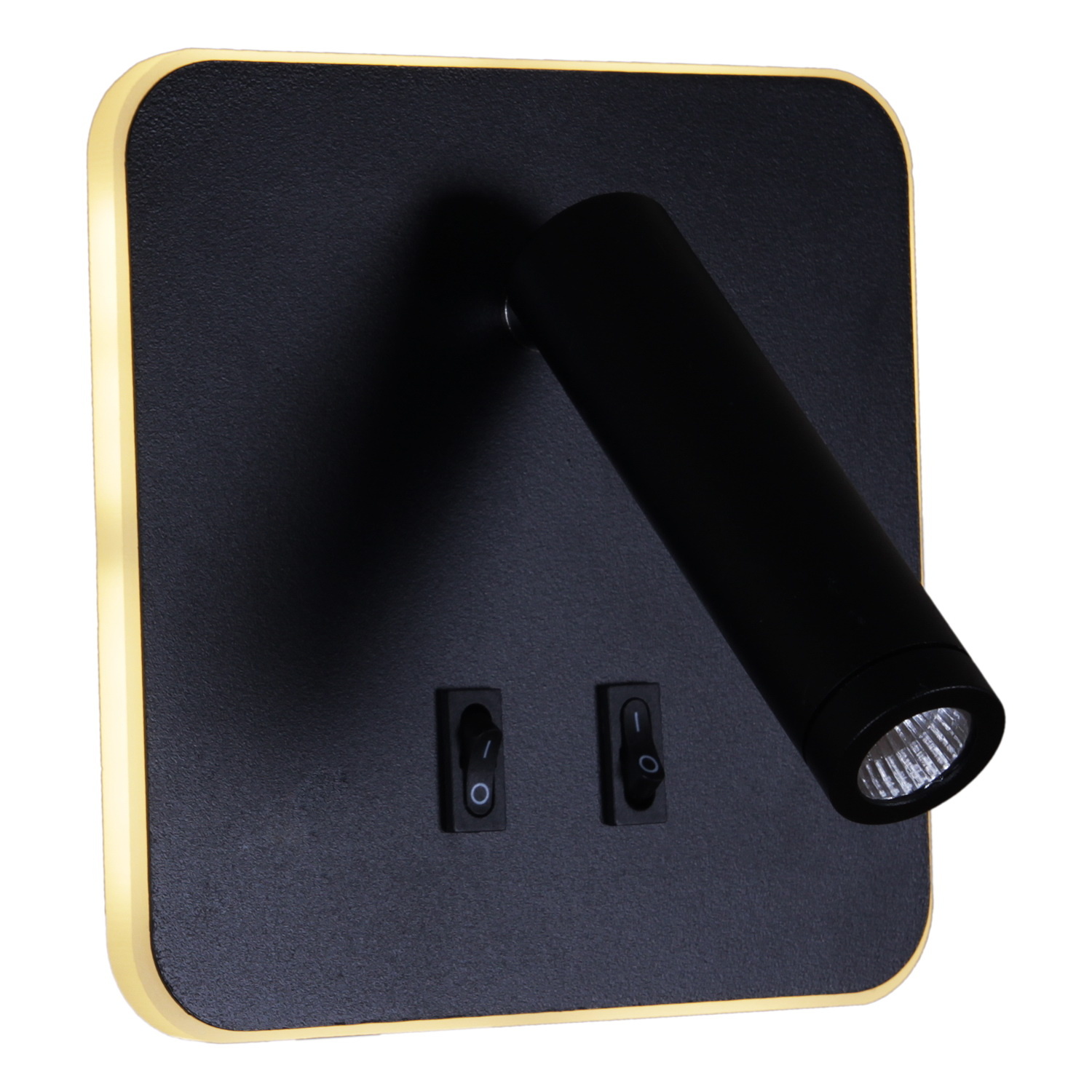 86202-9.2-001KT "L" LED12W BK светильник настенный