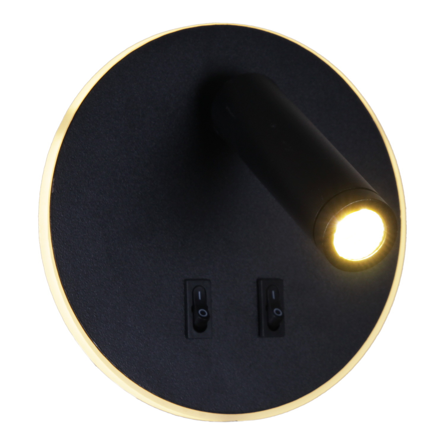 86203-9.2-001KT LED12W BK светильник настенный