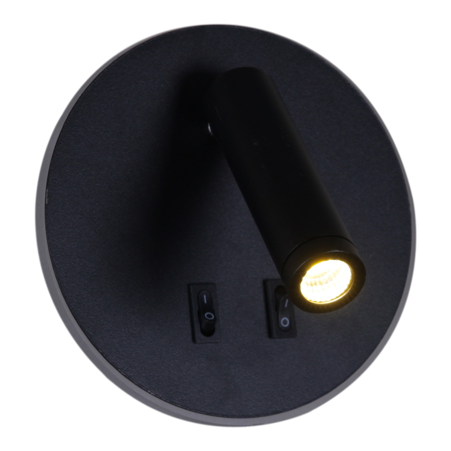 86203-9.2-001KT LED12W "L" BK светильник настенный