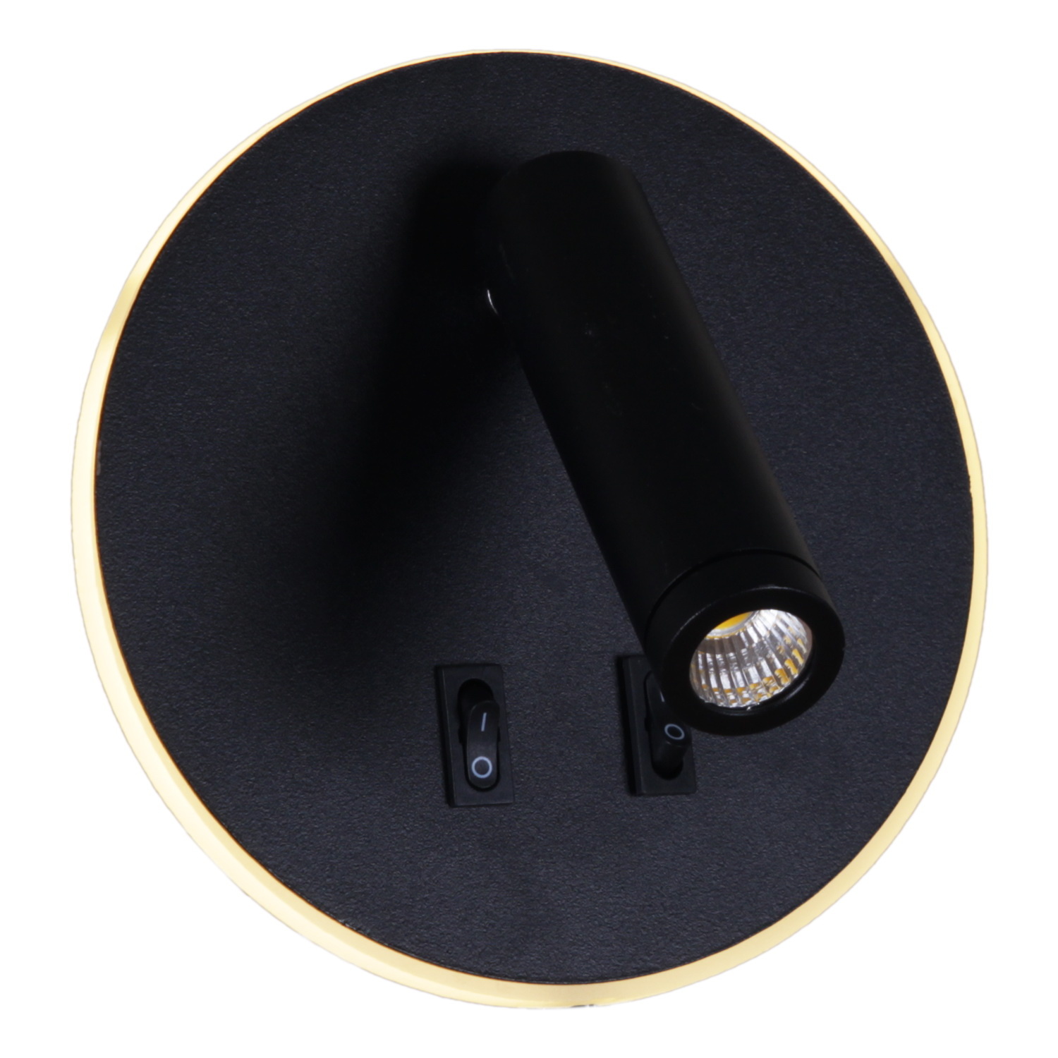 86203-9.2-001KT LED12W "L" BK светильник настенный