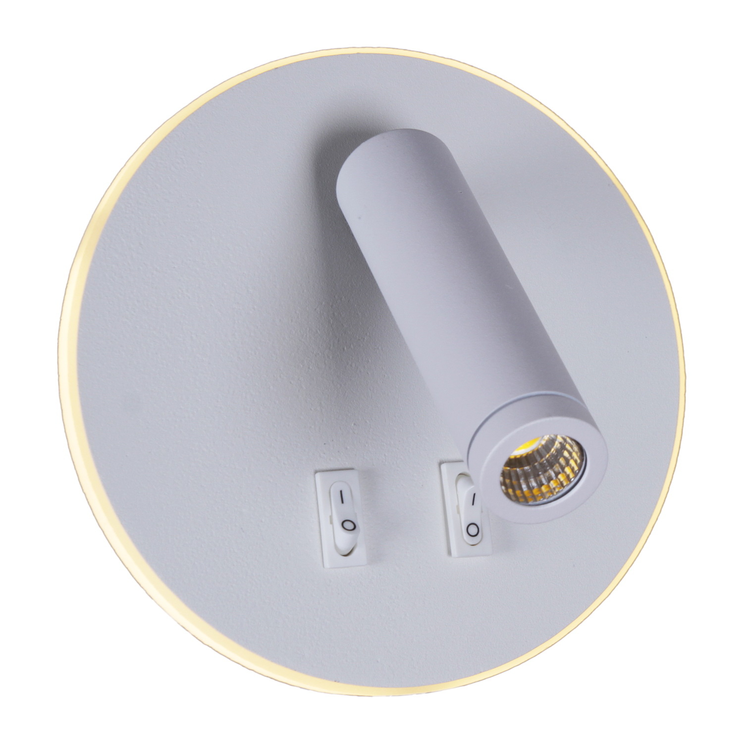 86203-9.2-001KT "L" LED12W WT светильник настенный