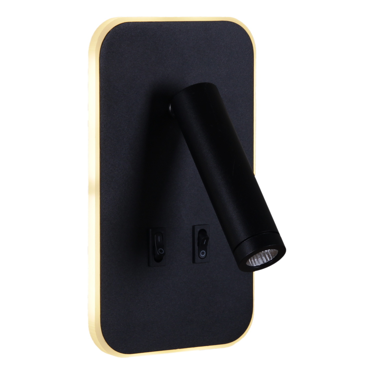 86204-9.2-001KT "L" LED12W BK светильник настенный