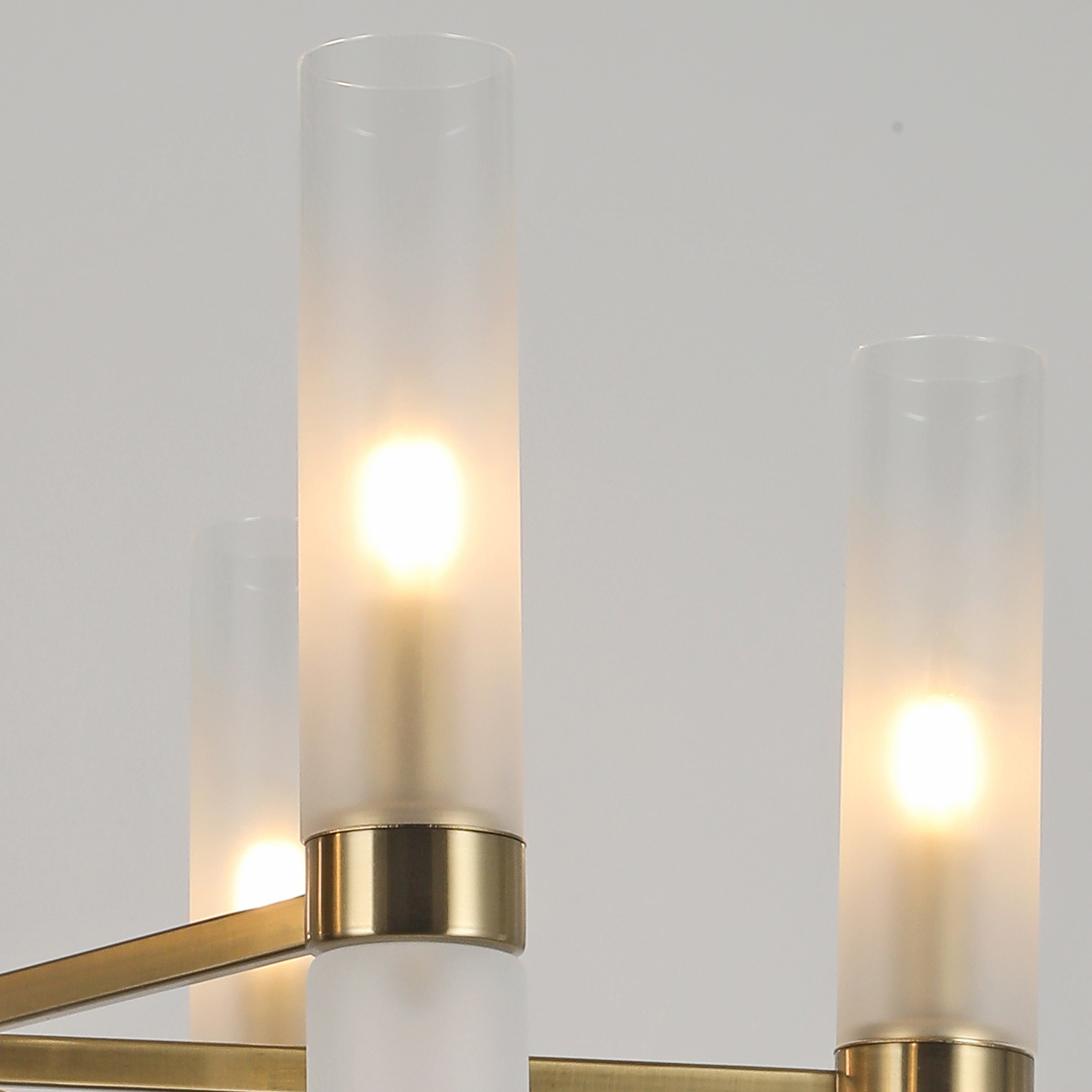 IL0279-6P-79 "L" BRASS светильник потолочный