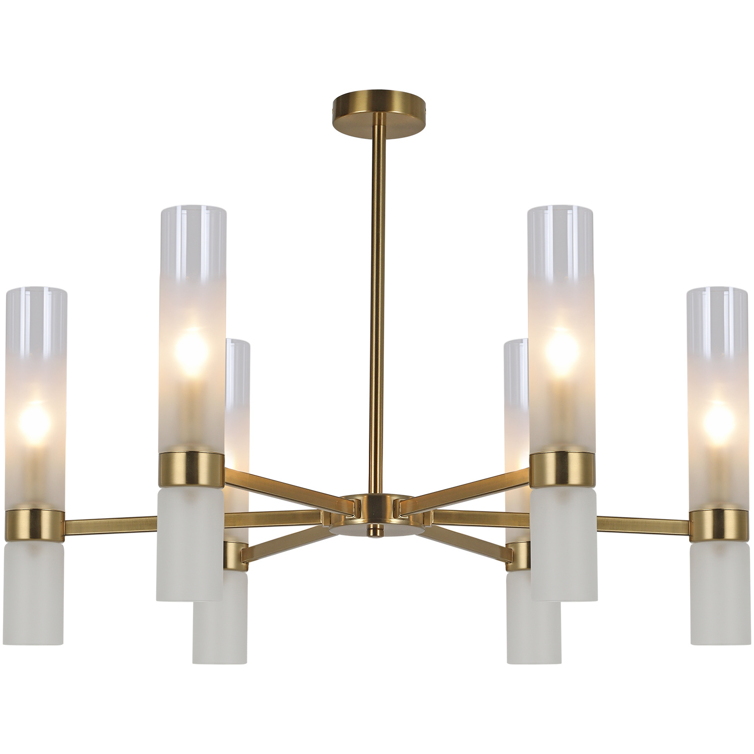 IL0279-6P-79 "L" BRASS светильник потолочный