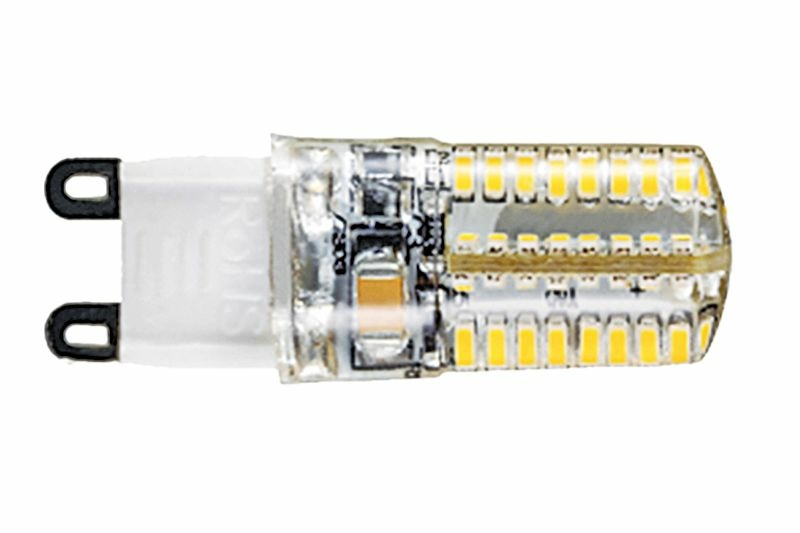 LED G9 220V/5W 4200K лампа светодиодная