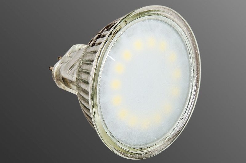 LED MR16 220V 4W 4000K лампа светодиодная